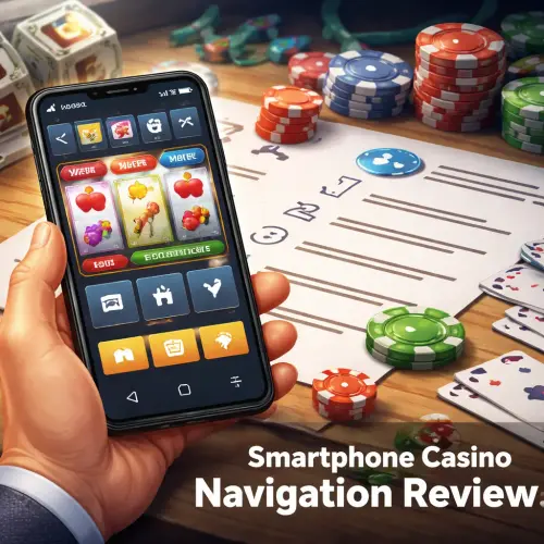 smartphone casino navigation review