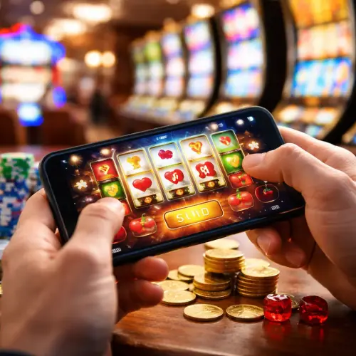 smartphone gaming dominates casino traffic, smartphone gaming, casino traffic trends, mobile gaming dominance