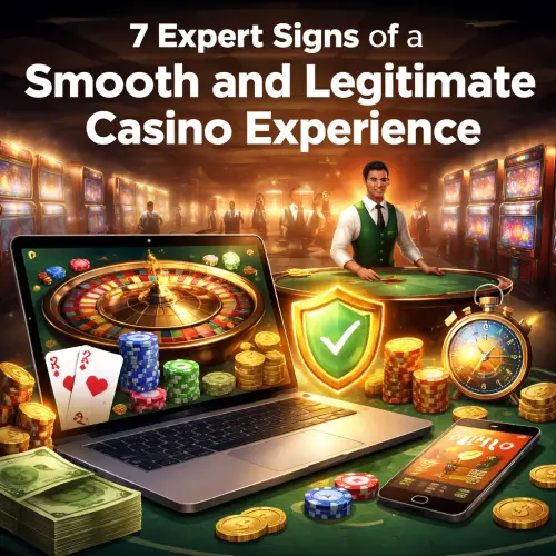 smooth and legitimate casino experience