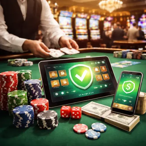 smooth and legitimate casino experience, legitimate casino experience, smooth casino gameplay, trustworthy online casino