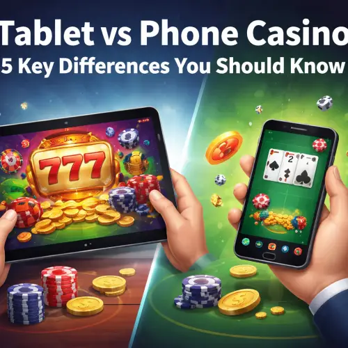 tablet vs phone casino