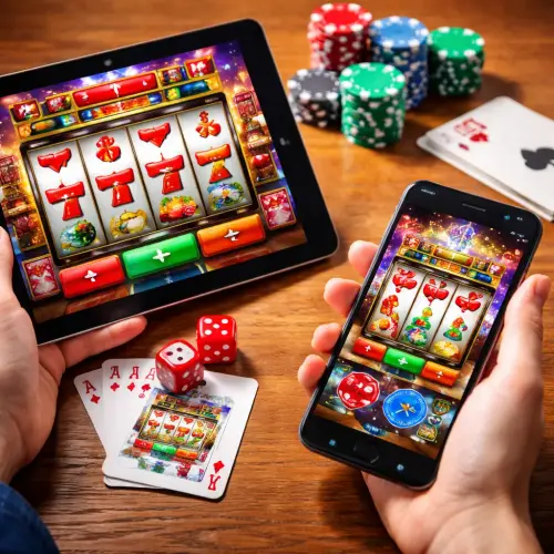 tablet vs phone casino, tablet casino gaming, phone vs tablet casino, mobile casino experience