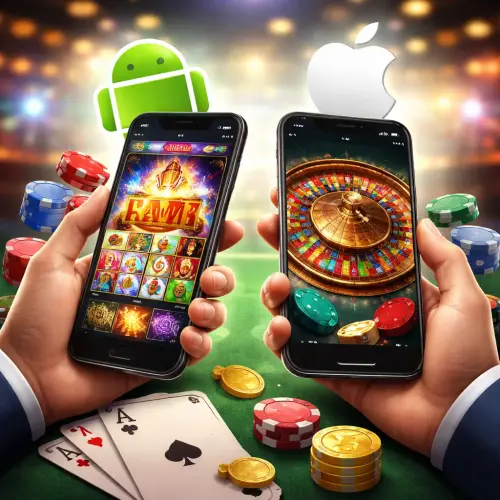 Testing Casino Performance on Android vs iPhone