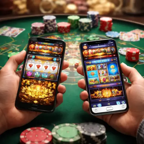 Testing Casino Performance on Android vs iPhone, casino app performance, Android vs iPhone casino testing