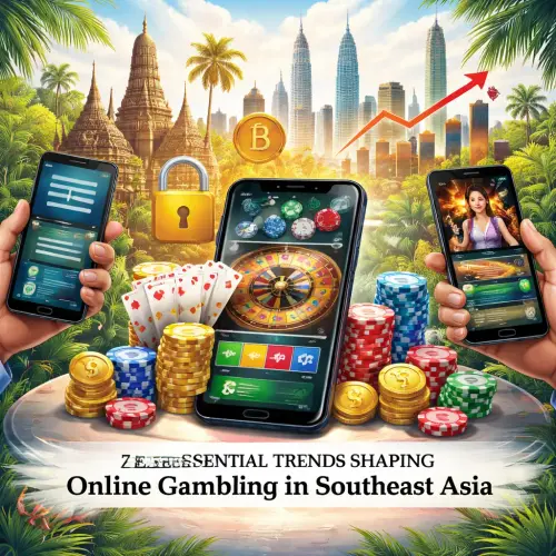 Trends shaping online gambling in Southeast Asia