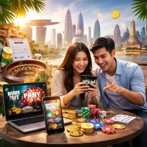 Trends shaping online gambling in Southeast Asia, online gambling trends, Southeast Asia gambling market, mobile gambling Asia
