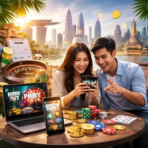 Trends shaping online gambling in Southeast Asia, online gambling trends, Southeast Asia gambling market, mobile gambling Asia