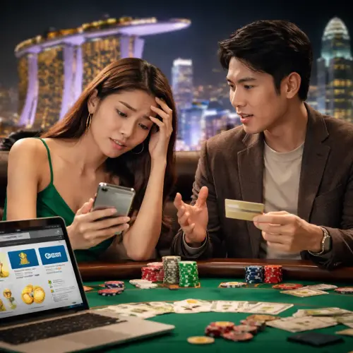 trusted casino guide in singapore, trusted casino guide Singapore, banking delays casino Singapore, fast payout casinos Singapore