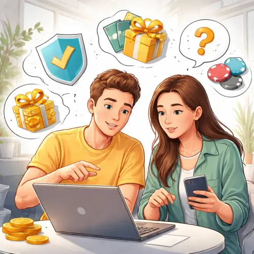 what new players ask before depositing