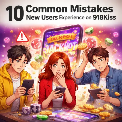 what new users usually experience on 918Kiss