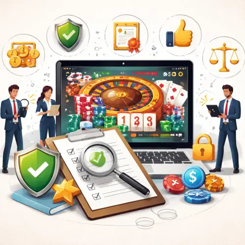 What We Look for Before Mentioning a Casino Platform