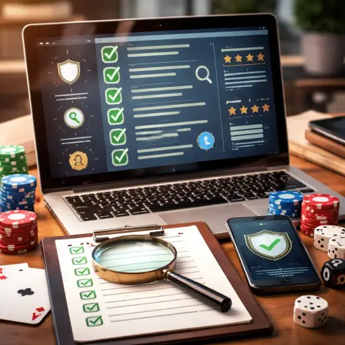 What We Look for Before Mentioning a Casino Platform, casino platform criteria, what to check before recommending a casino