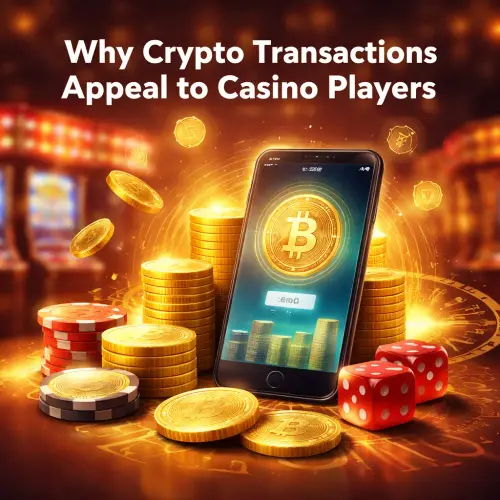 why crypto transactions appeal to casino players