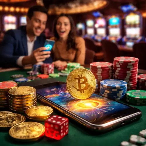 why crypto transactions appeal to casino players, crypto casino benefits, why use Bitcoin for online gambling