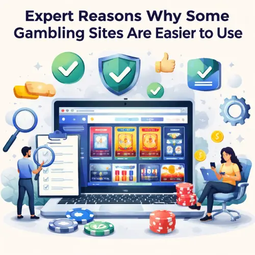 why some gambling sites are easier to use