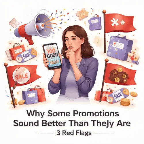 Why Some Promotions Sound Better Than They Really Are