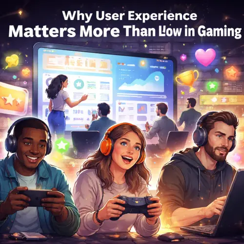 why user experience matters in gaming