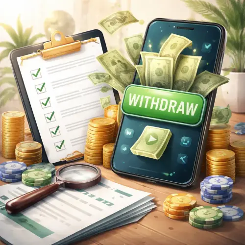 Withdrawal Accessibility on Mega888