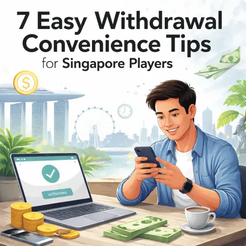 withdrawal convenience for Singapore players