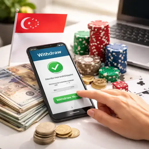 withdrawal convenience for Singapore players, withdrawal convenience, Singapore players withdrawal options