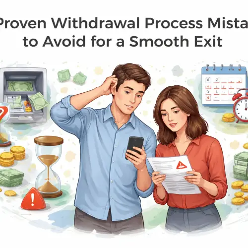 withdrawal process