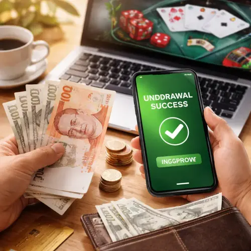withdrawal Singapore players, withdrawal convenience, Singapore players withdrawal methods
